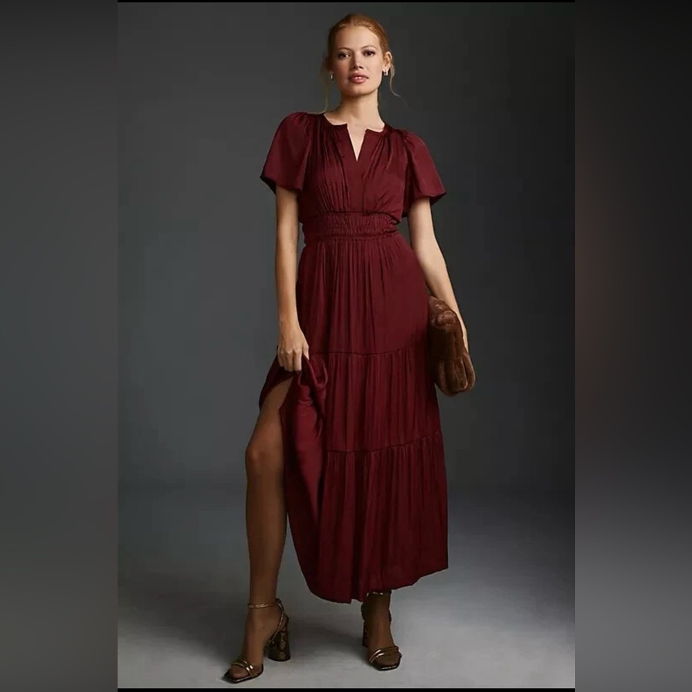 NWT The Somerset Maxi Dress